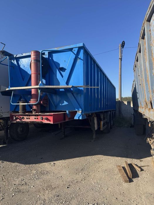 Продам недогорого полуприцеп самосвал