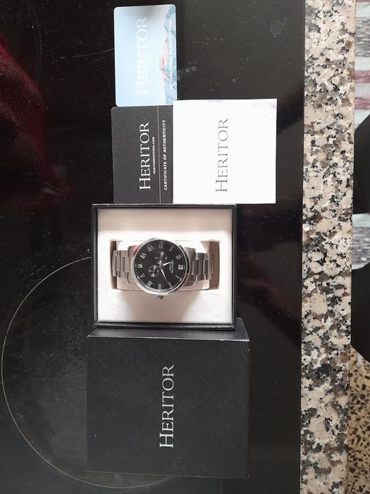 Relógio Heritor Automatic Romulus
