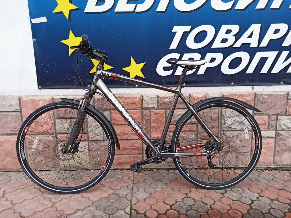 Велосипед гібрид Boardman MX Англія 2*10 гідравліка Avid