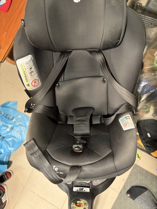 Fotelik obrotowy Joie ISpin 360