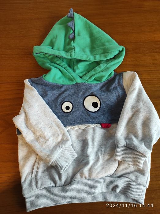 Bluzy chłopięce rozm. 74