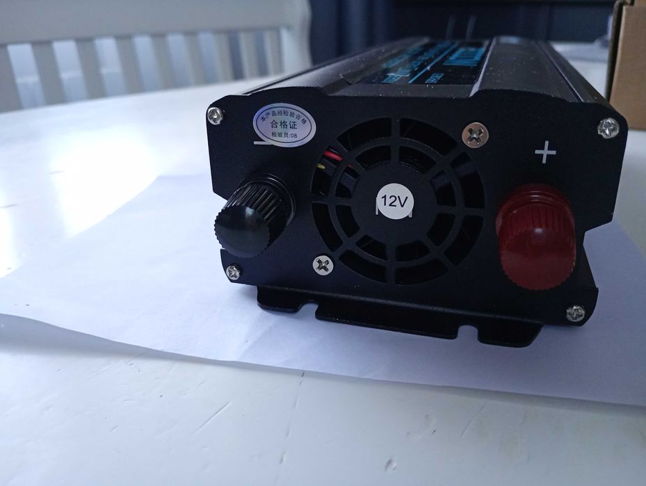 Інвертор 12В 2000Вт