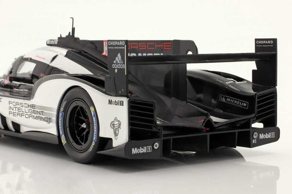 Model 1:18 Ixo Porsche 919 Hybrid #1 24h LeMans 2016 Bernhard/Webber/Hartley