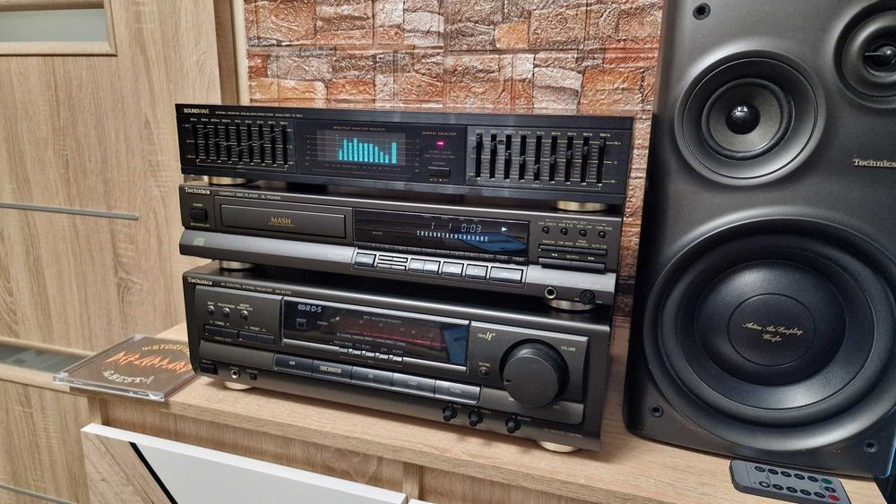 Wieża Technics+korektor