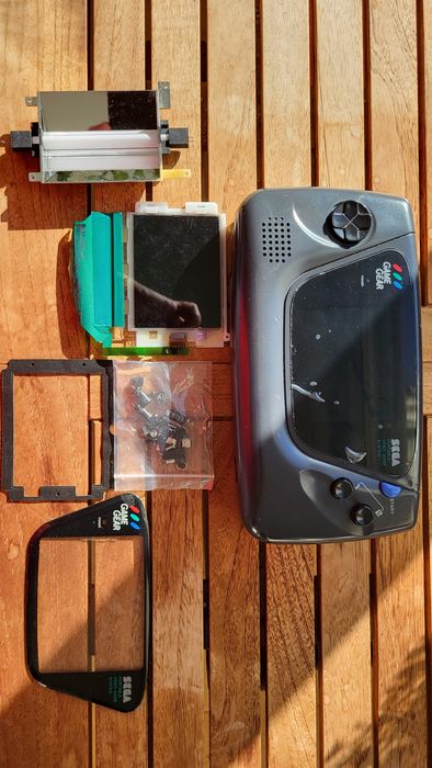 Consola SEGA GAME GEAR IPS Totalmente Recondicionada