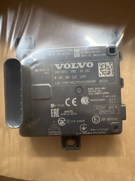 Moduł LCS 4 Radar boczny Volvo FH4 FH5 / Renault