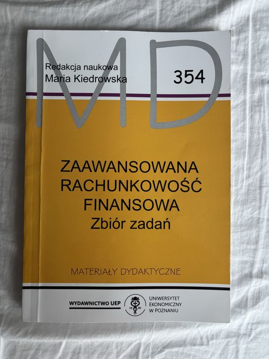 Zaawansowana rachunkowość finansowa 354