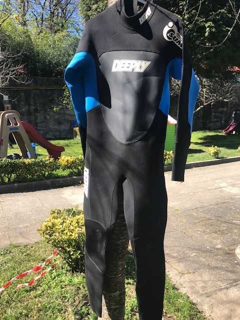 Fato surf usado 3'2