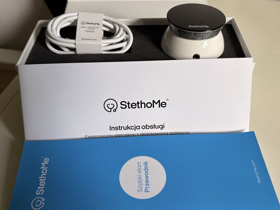StethoMe inteligentny stetoskop