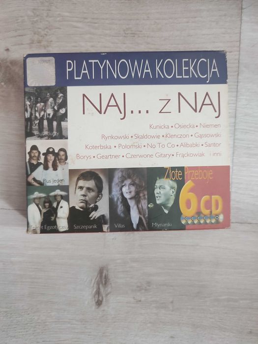 Platynowa Kolekcja: Naj... z Naj – Złote Przeboje 6 CD
