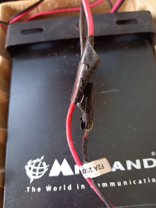 CB radio Midland Alan 102 plus antena
