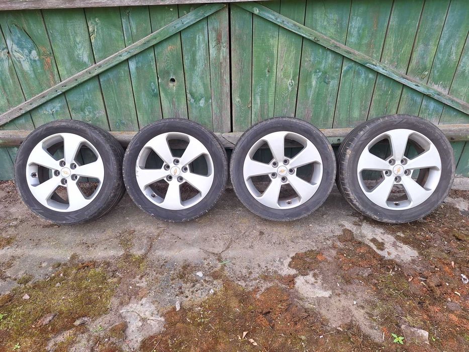 Aluminiowe felgi 17 chevrolet cruze opel