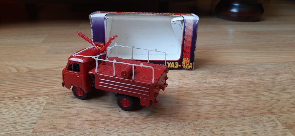 Авто модель ссср, модель 1 43,