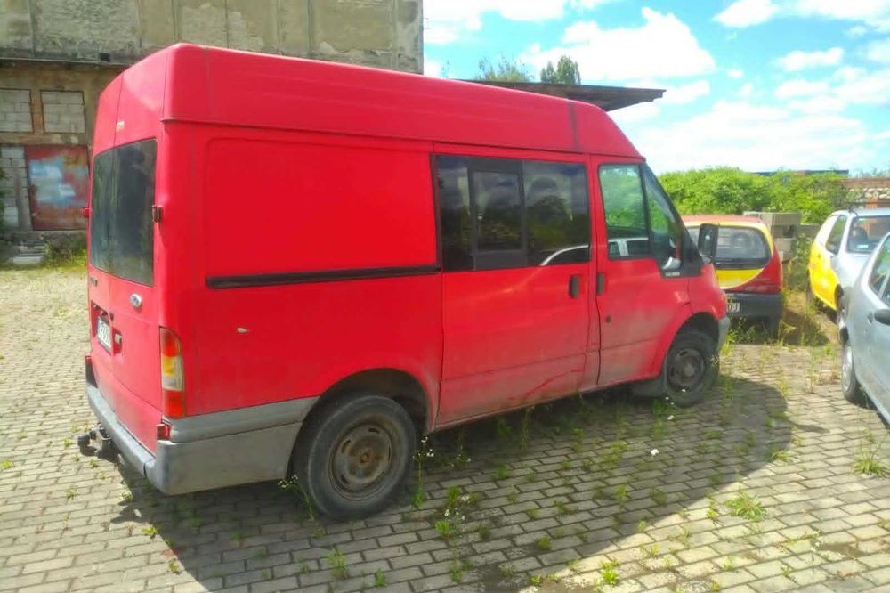 ford transit sprzedam