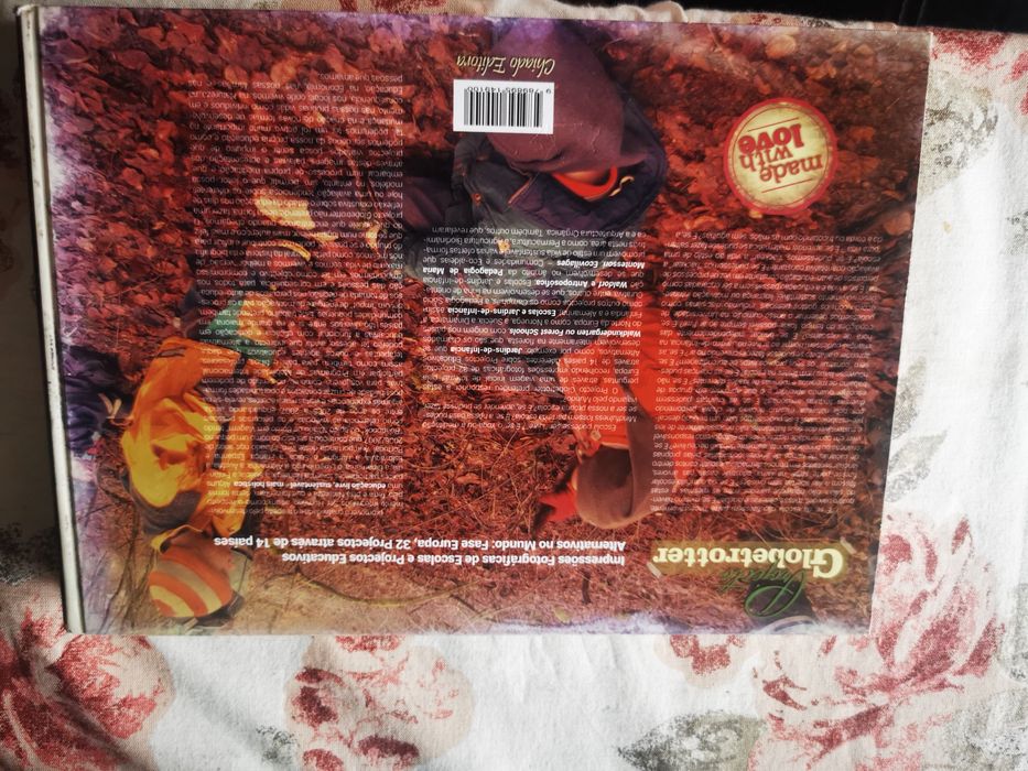 Livro Projeto Globetrotter - Escolas e comunidades alternativas