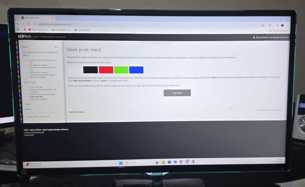 Monitor  Samsung 27 (S27D390H)  1920x180