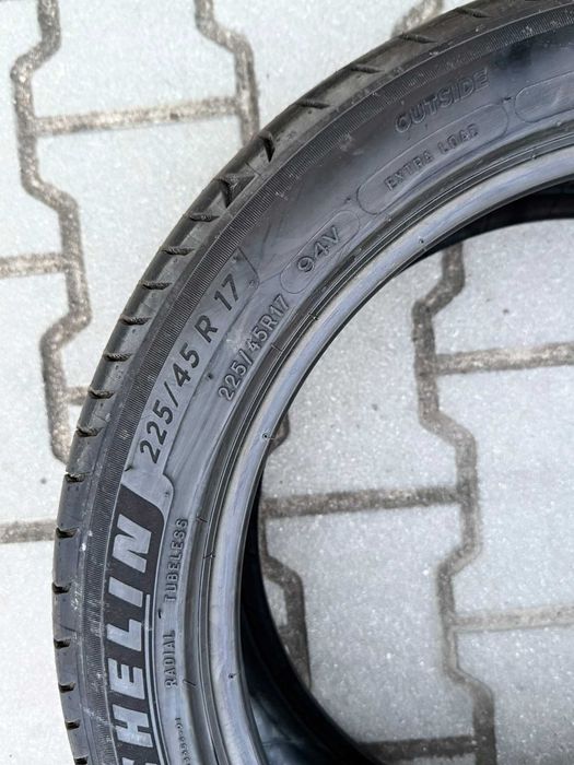 opony letnie 225/45r17 MICHELIN nowe DEMO 25rok lato