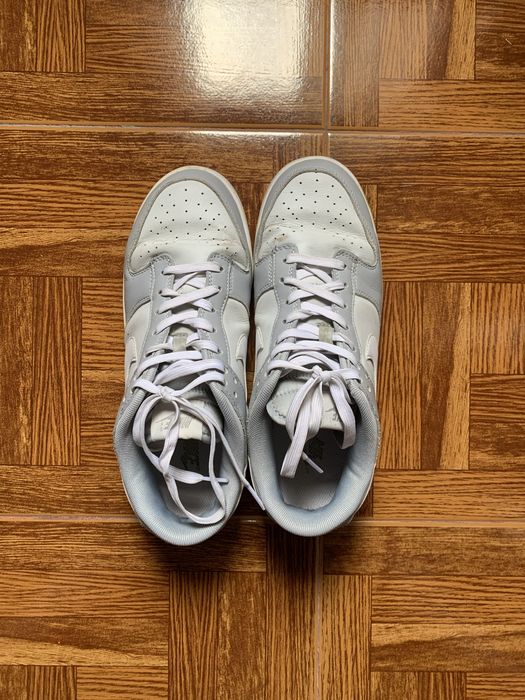 Nike Dunk Low Cinza/Brancos