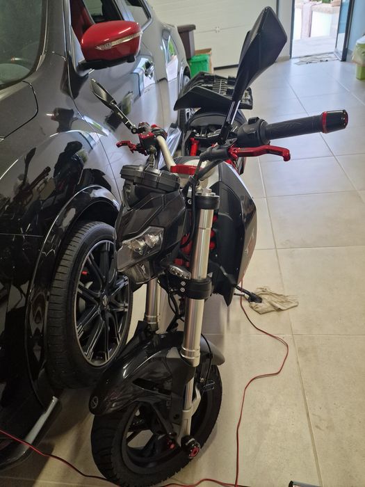 Moto Benelli TNT 125 Kit Stunt Edition