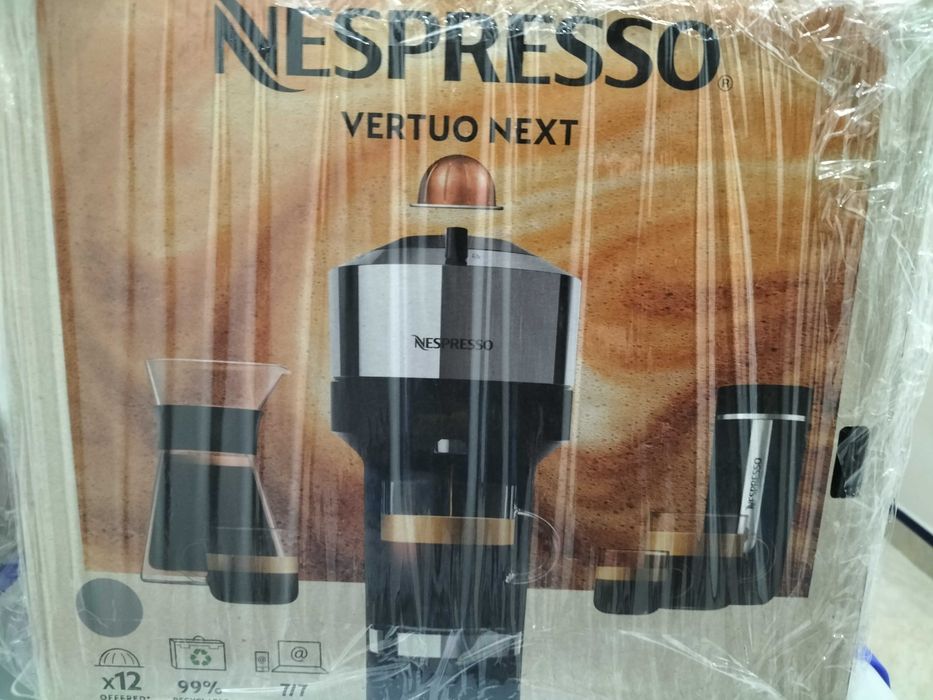 Nespresso Vertuo Coffee Machine – Titan Model64729956072833120