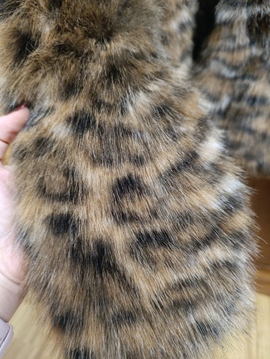 Шубка з екохутра, р.S