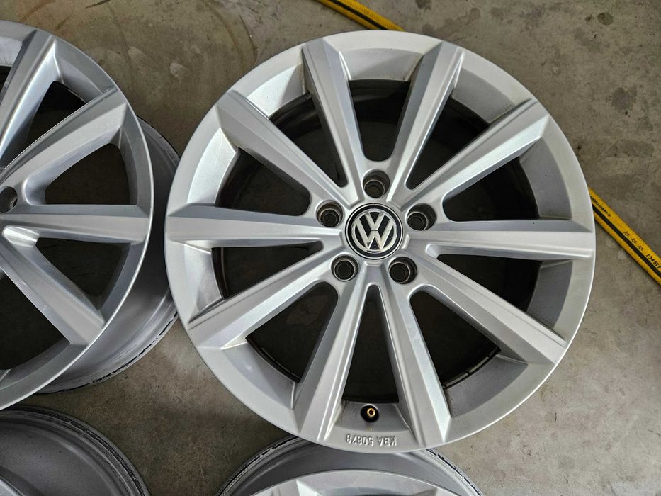 Alufelgi 17" 5x112 VW Passat B6 B7 B8 CC Golf VII Tiguan Touran Caddy