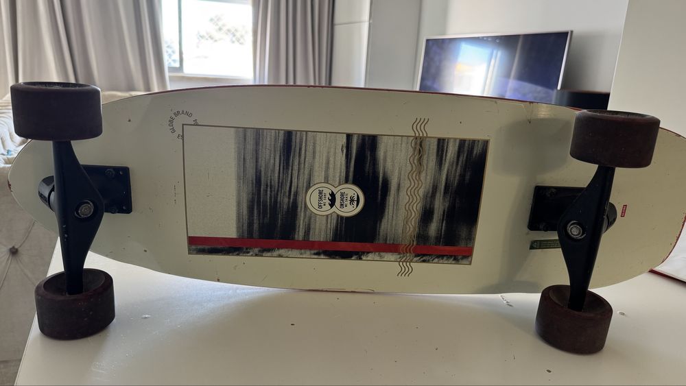 Globe Longboard semi novo