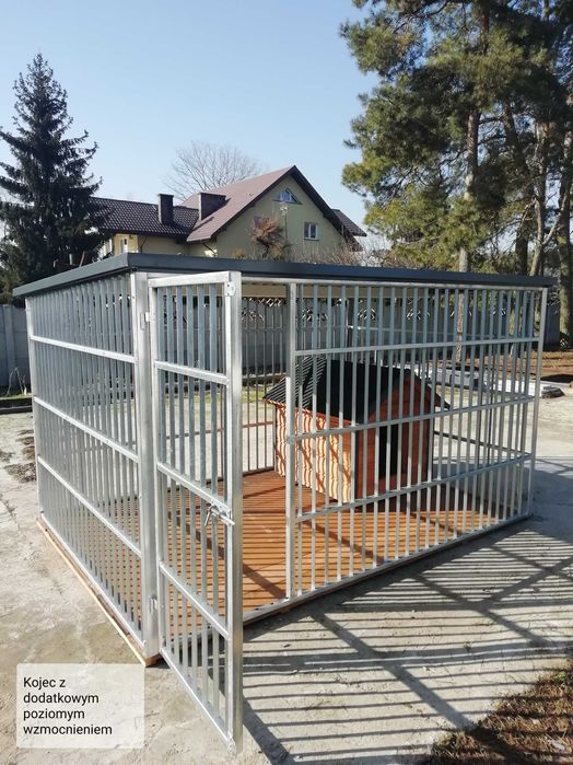 Kojec dla psa, #Ocynkowany#Profil zamkniety!!Producent