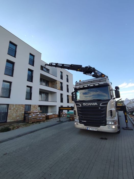 Usługi HDS Transport kontenerów Zabrze Katowice Śląsk