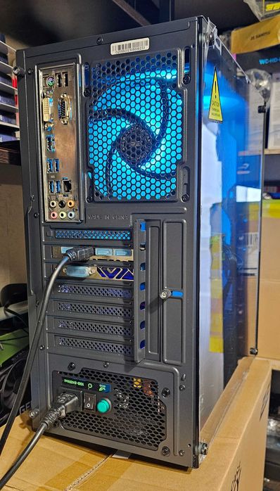 Ігровий ПК Intel I3 12100F 4.3 GHZ, RX 580 8GB, 16GB DDR4, SSD 240+1TB