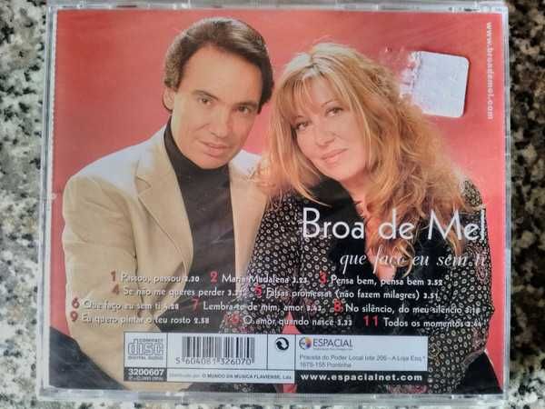 Broa De Mel  -  Que Faço Eu Sem Ti CD