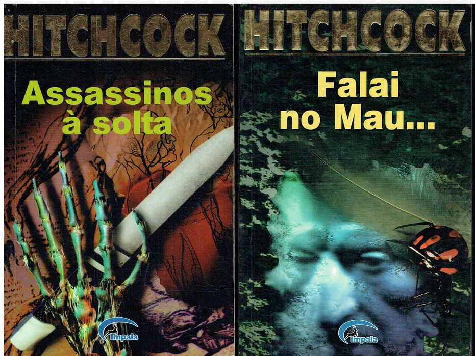 8028 - Livros de Alfred Hitchcock