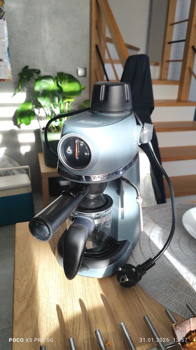 Ekspres Ciśnieniowy kolbowy Black & Decker