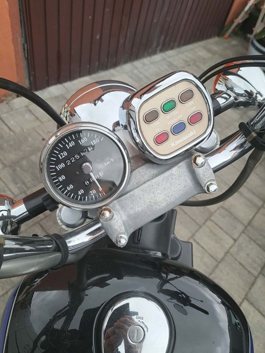 Kawasaki en 500 chopper