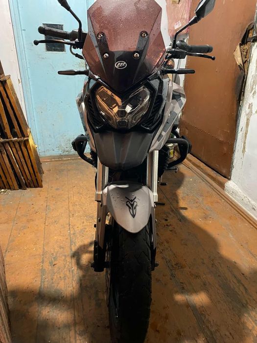 Продам мотоцикл Lifan kpt 200