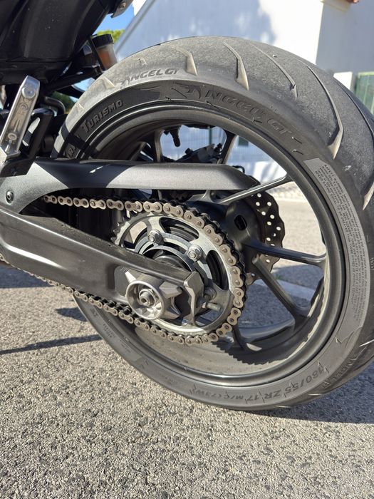 Yamaha mt07 35kw