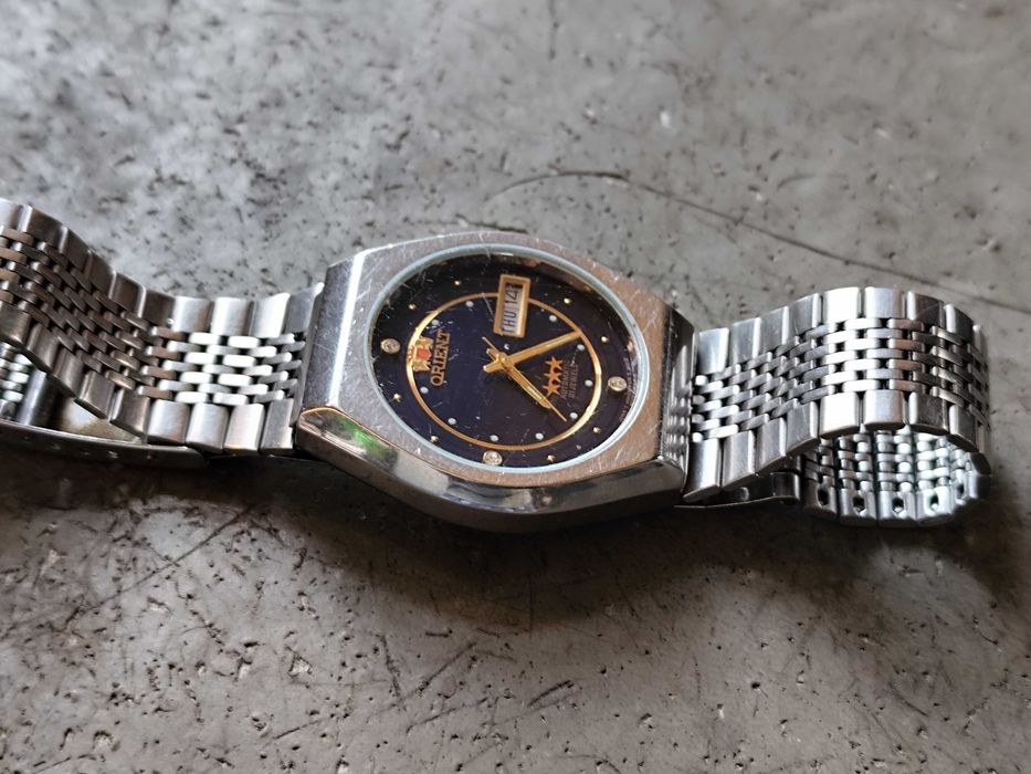 automatyczny zegarek Orient