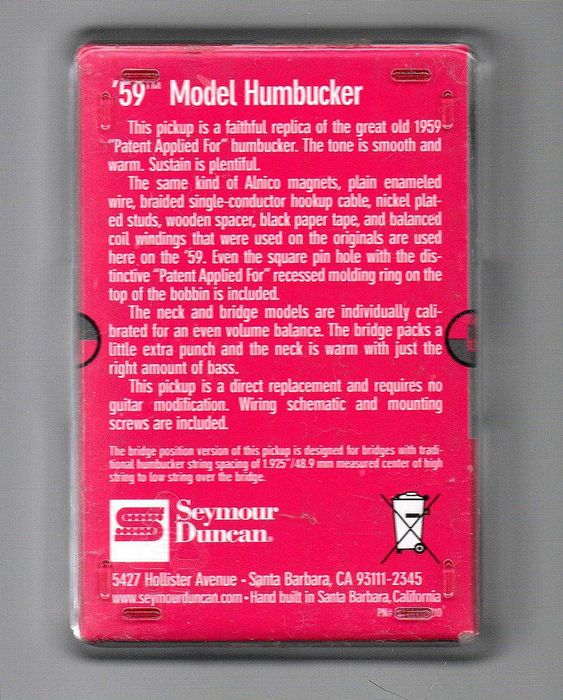 guitarra ESP LTD Horizon HH(Korea, Gibson, Seymour Duncan, ponte fixa)