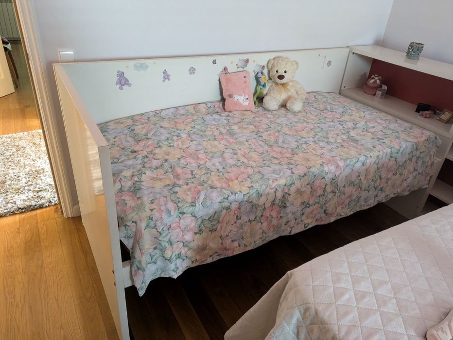 Cama de criança alta