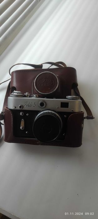 Фотоапарат ФЕД 3