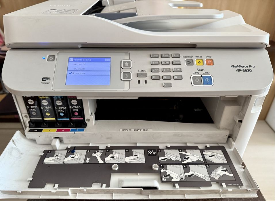 Impressora Multifunções Epson WorkForce Pro WF-5620