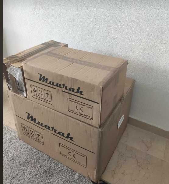 Gramofon Muarah MT1 EVO + Regulator obrotów PSC Flagowy Zestaw