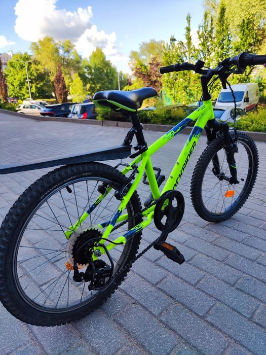 Rower Rockrider rozmiar 20' dziecięcy