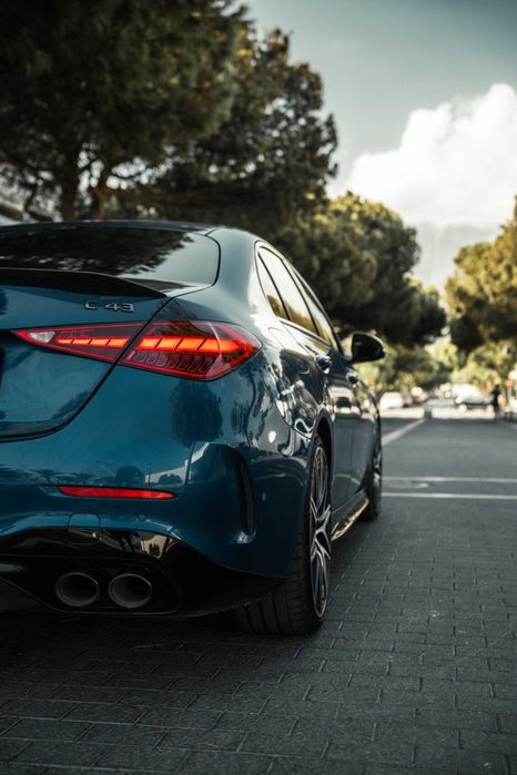 Wynajem Mercedes C43 AMG ( WYNAJEM BEZ KAUCJI )