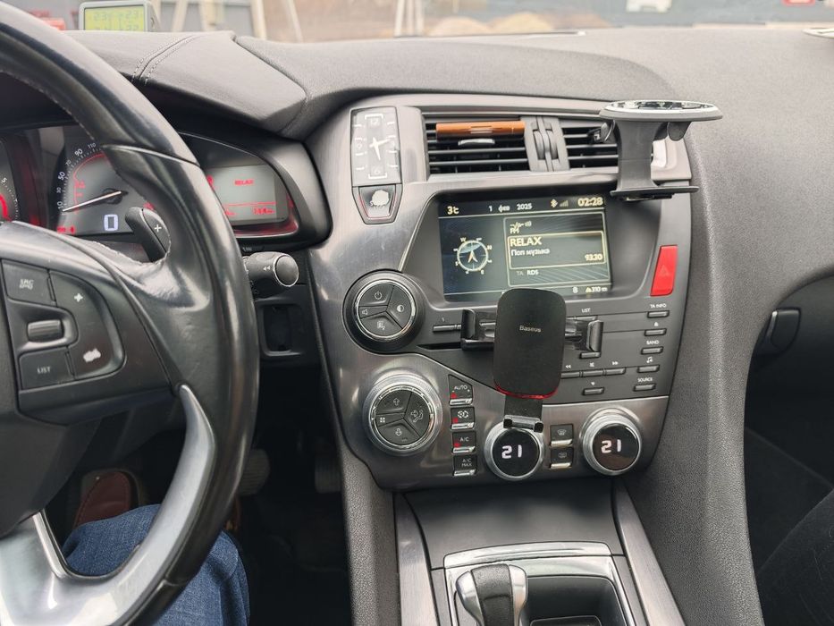 Citroen DS5 1,6 дизель 2013 р.в. шкіра