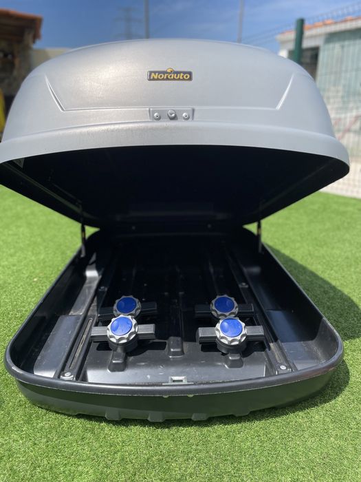 ALUGO Mala de tejadilho Bermude (Norauto) 400L