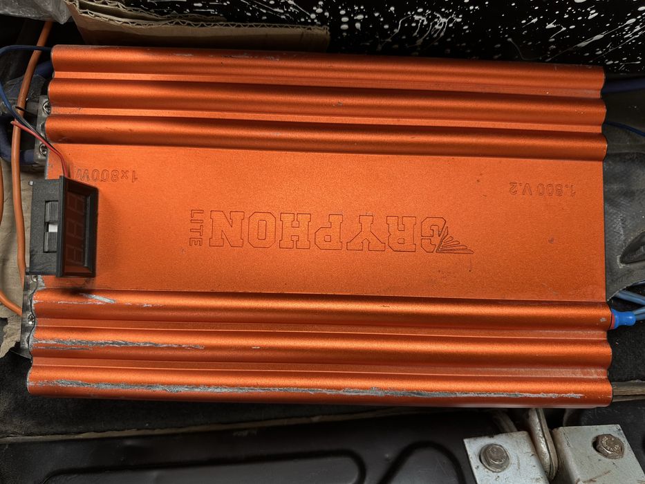 Підсилювач моноблок DL Audio Gryphon Lite 1.800 V.2