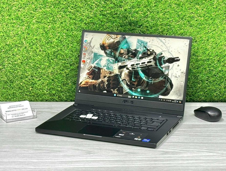 ASUS TUF Dush | Core i5 | RTX 3060 | Надаємо гарантію | Можливий обмін