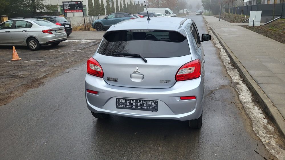 Mitsubishi Space star 1.2 automat 47000 przebieg  bogata wersja