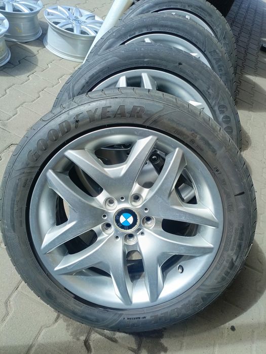 Koła aluminiowe BMW dwie szerokości 8jx18 9jx18